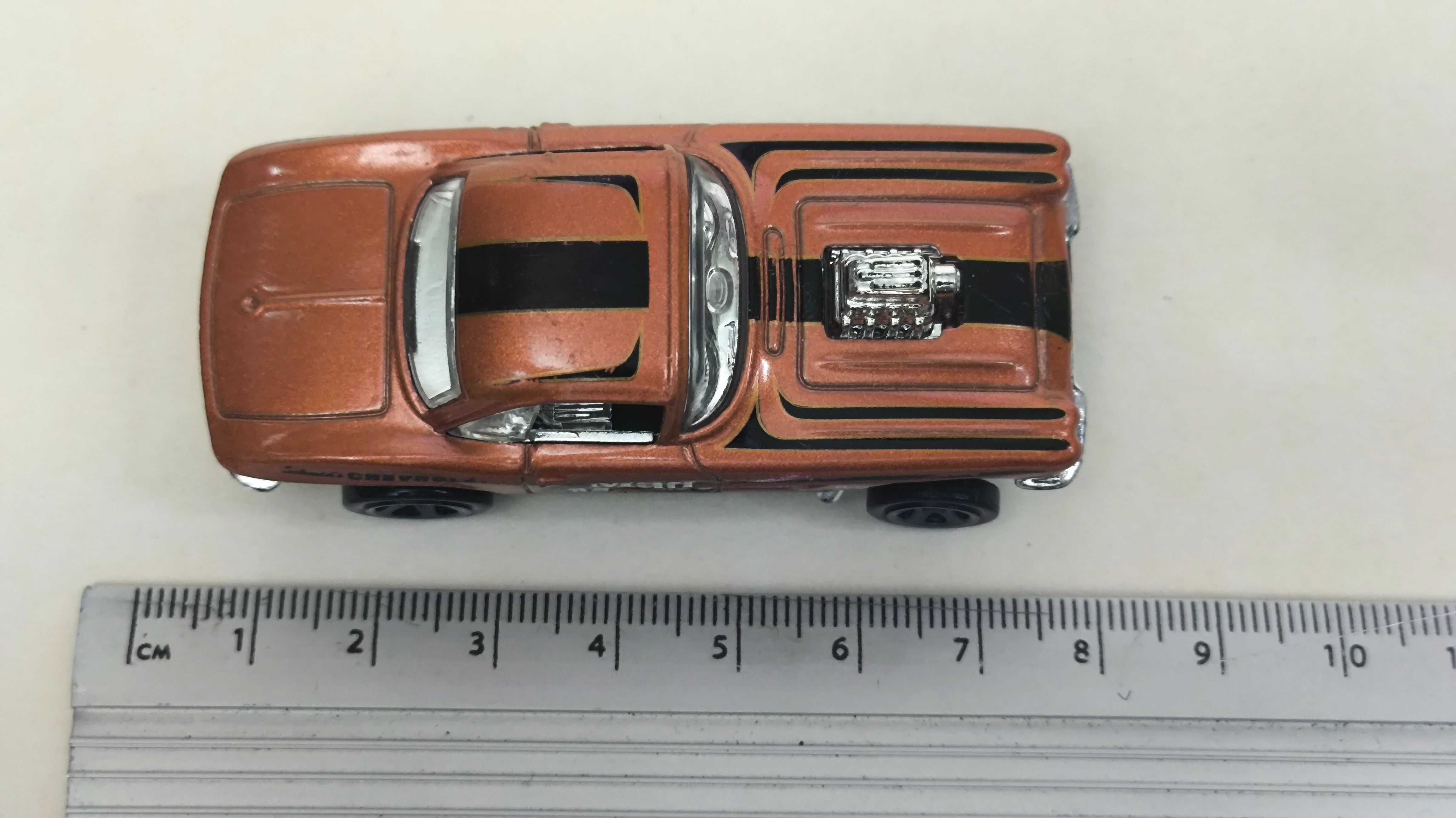 Машинка Chevrolet Corvette 1962 Gasser Hot Wheels