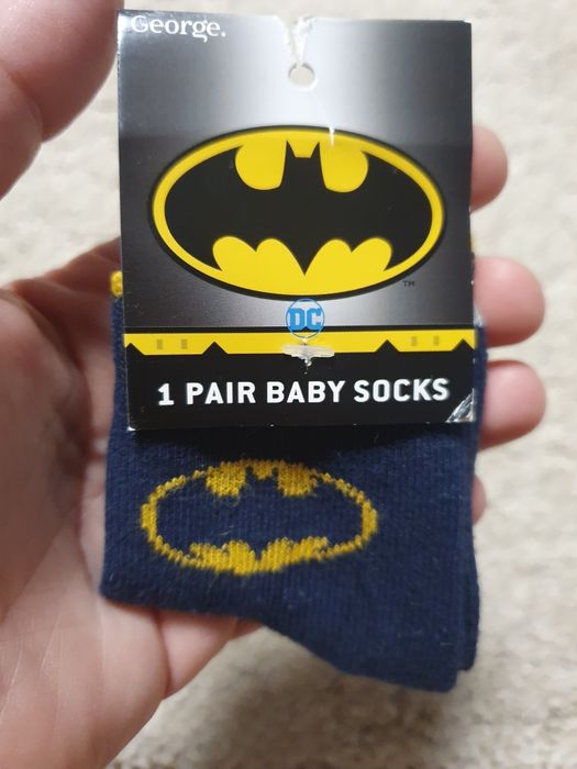 Para skarpetek George 9-12mcy Batman