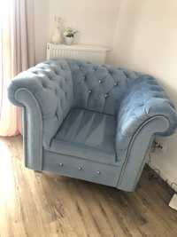 Fotel chesterfield