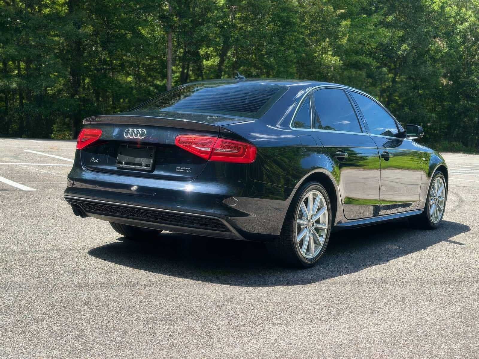 2014   Audi    A4
