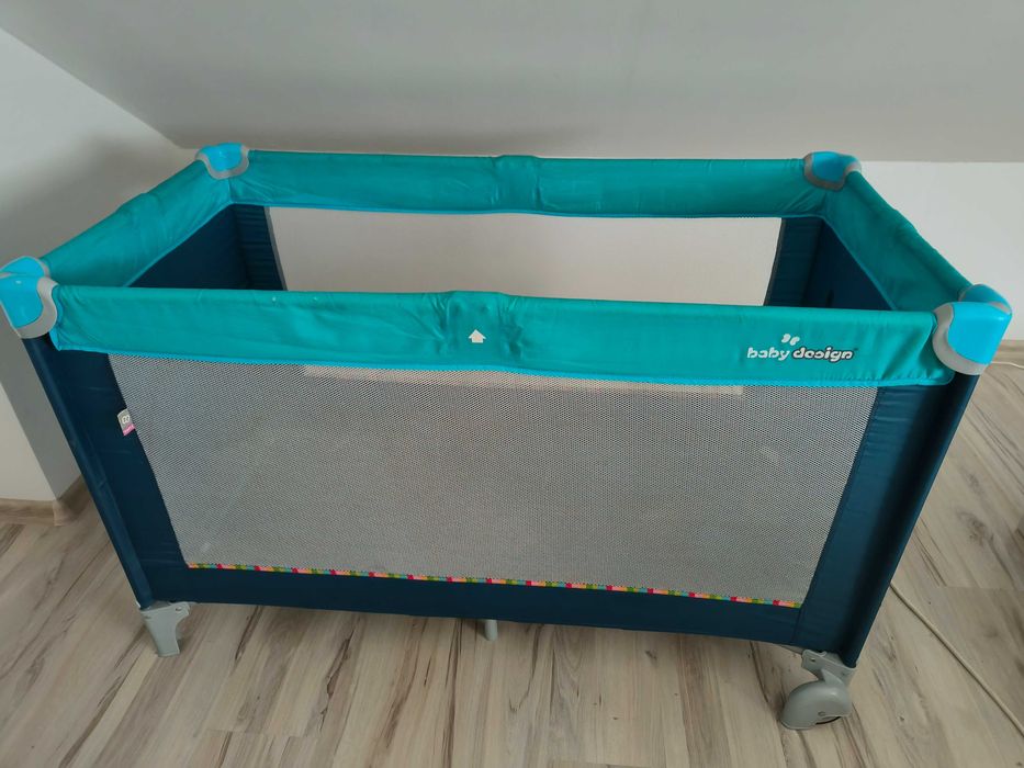 Łóżeczko turystyczne baby design