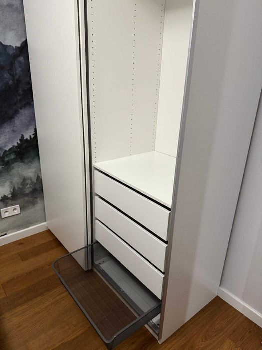 Szafa Pax Ikea 150x66 drzwi przesuwne stan bardzo dobry