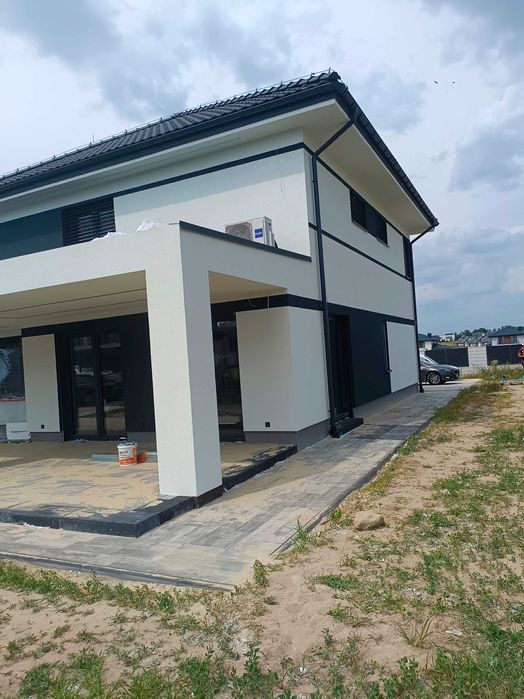 Wykończenia wnętrz, elewacje, docieplenia budynków