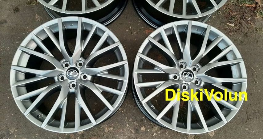 Оригинальные диски Lexus RX f sport Toyota Highlander R20 5x114.3