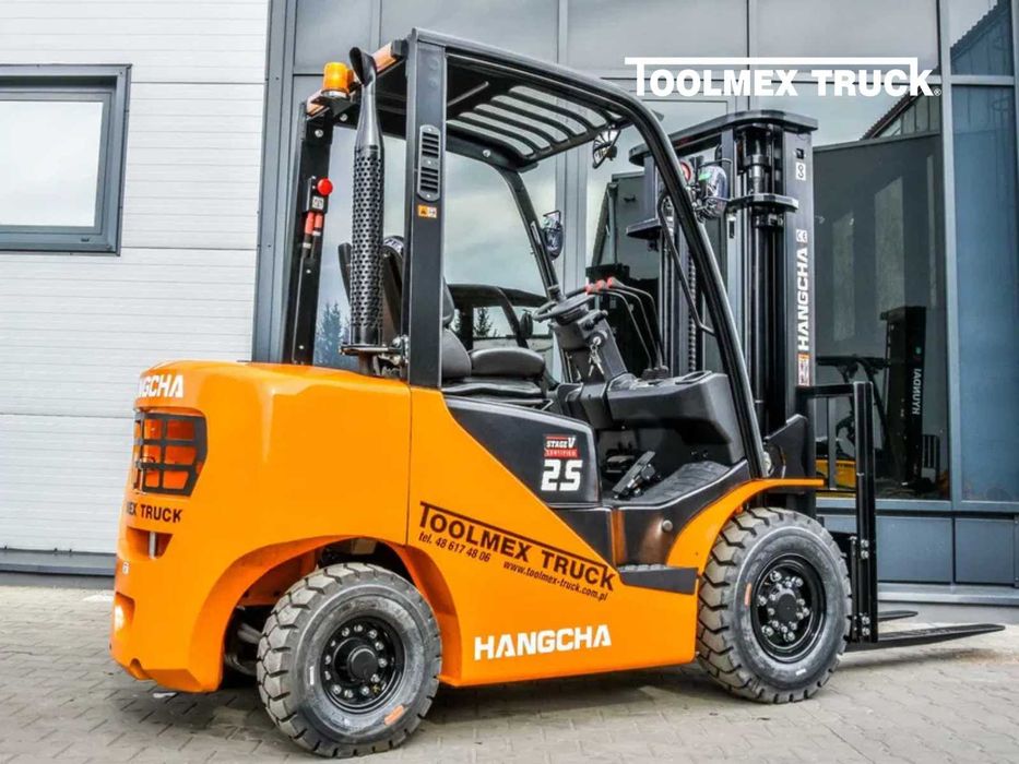 Wózek widłowy DIESEL Hangcha CPCD25-XH7F 2500 kg