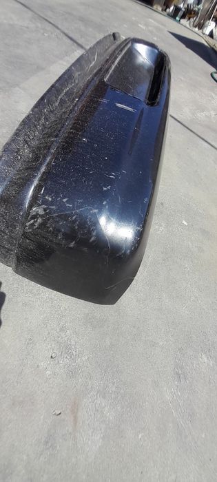 Бампер задній Ваз 2110 чорний б/у