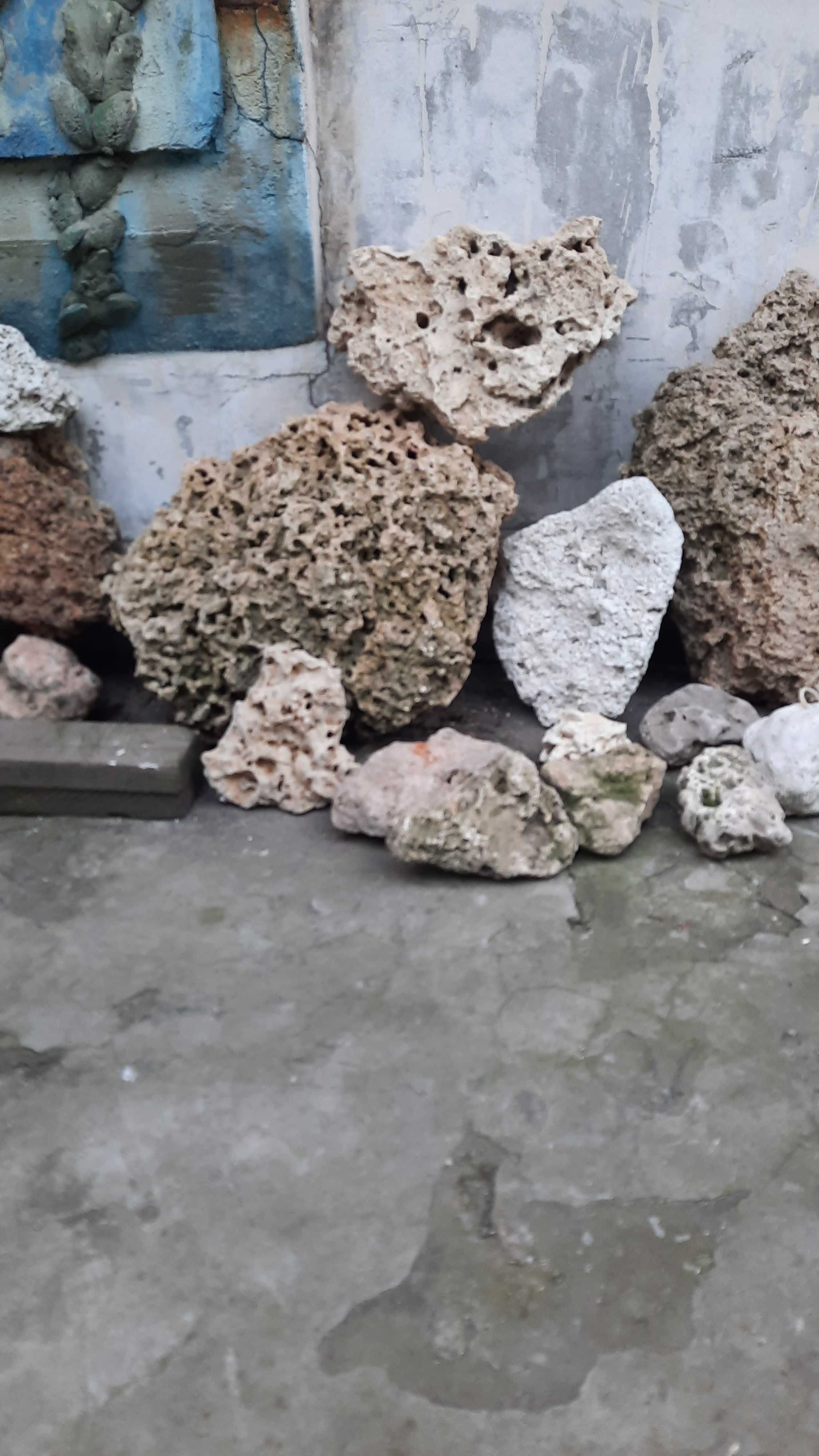 камни морские для аквариума