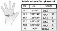 rękawiczki męskie skóra naturalna na kożuszku rozmiar 21 Farex