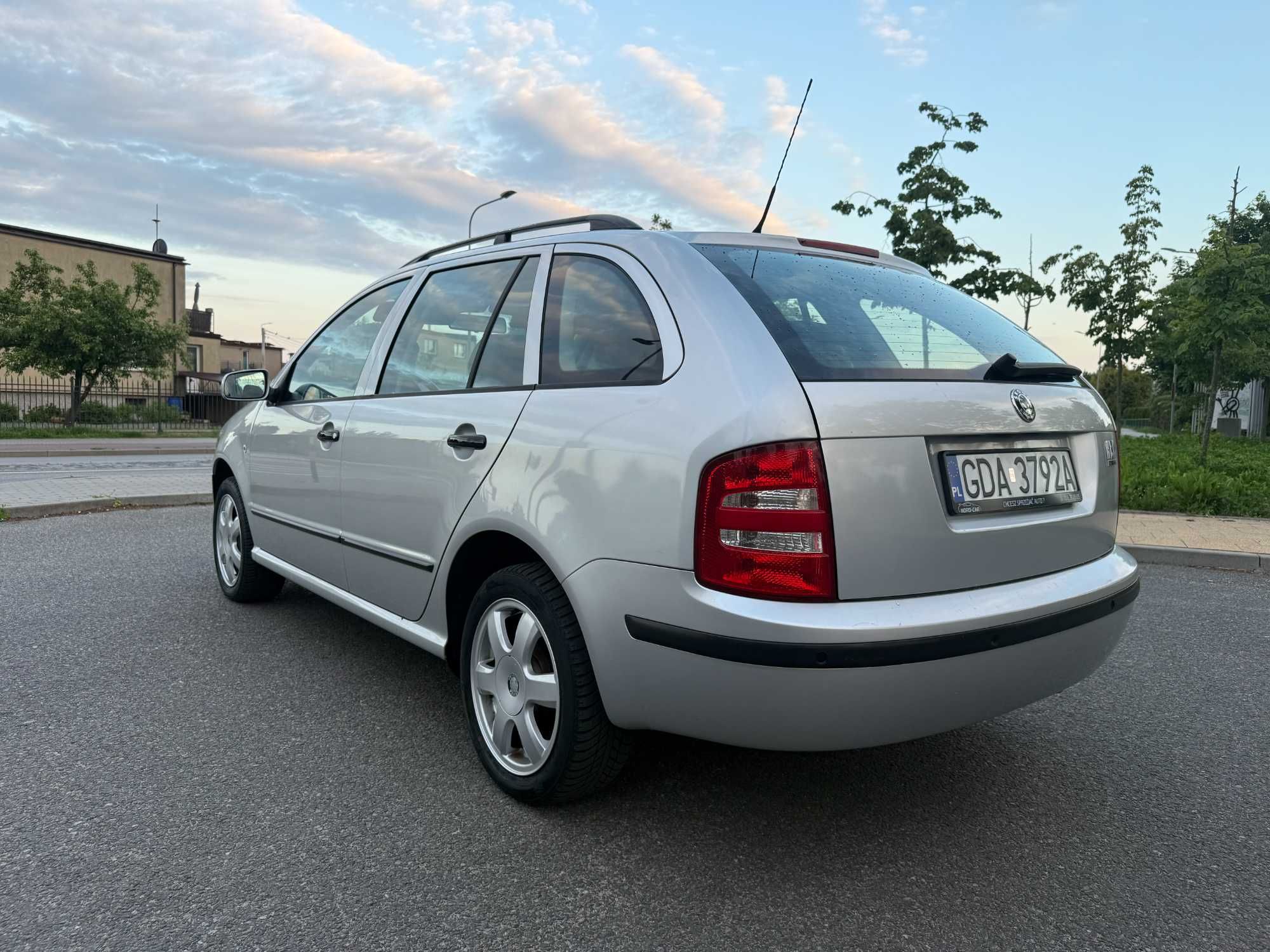 Skoda Fabia 1.4 Benz/Klima/z Niemiec/Bogate wyposażenie/Zamiana/Warto