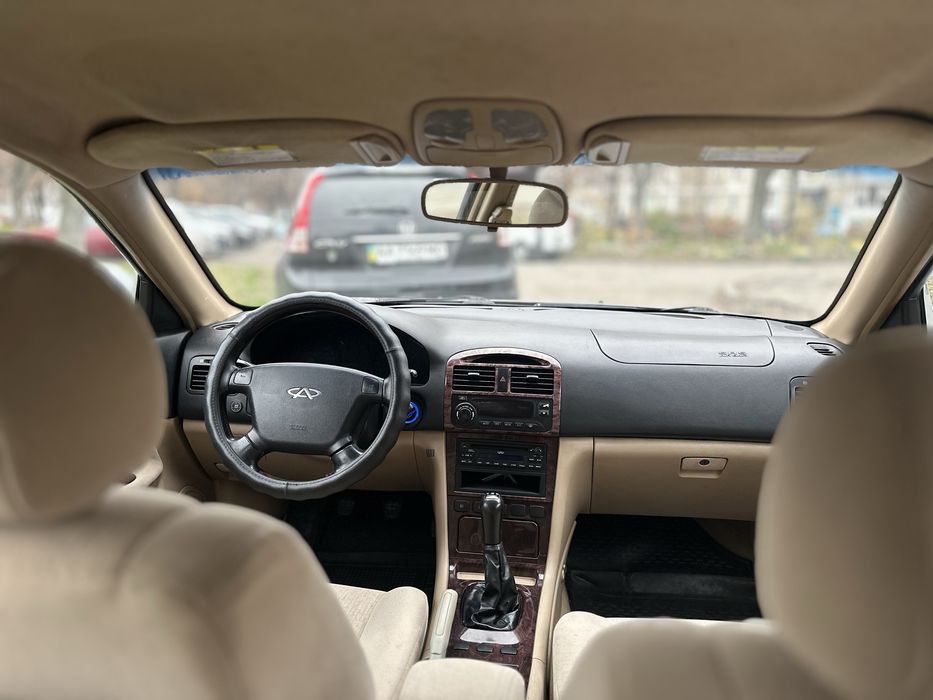 Chery Eastar 2008 газ бензин