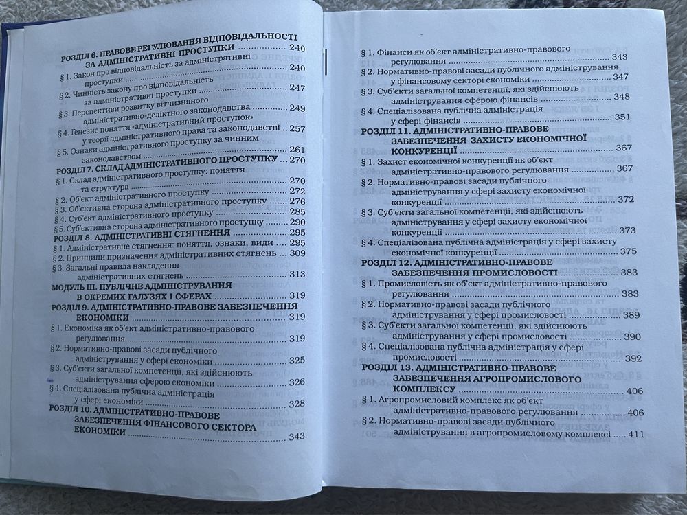 Адміністративне право  Гуржій Т.О.