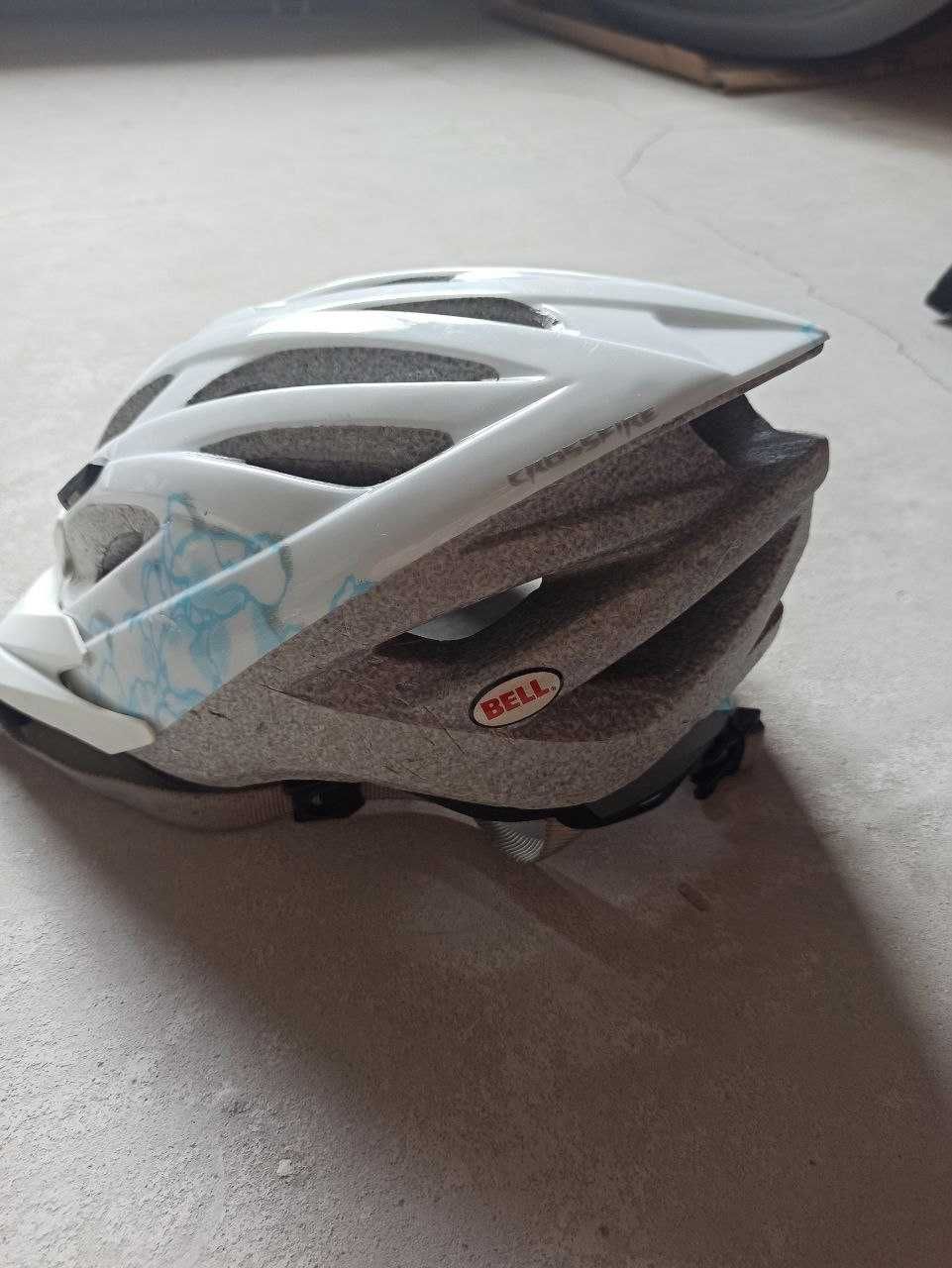Шлем защитный Bell Crossfire, женский М, велосипедный, Германия