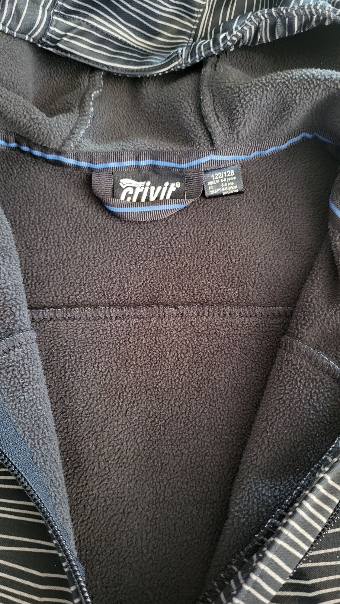 Kurtka softshell dla chłopca 122/128