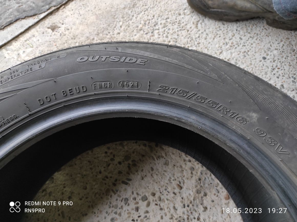 Шина Nexen 215/55 R16, літо, 1шт.