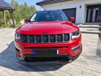Sprzedam  Jeep Compass z 2018 r. 2.4 b.