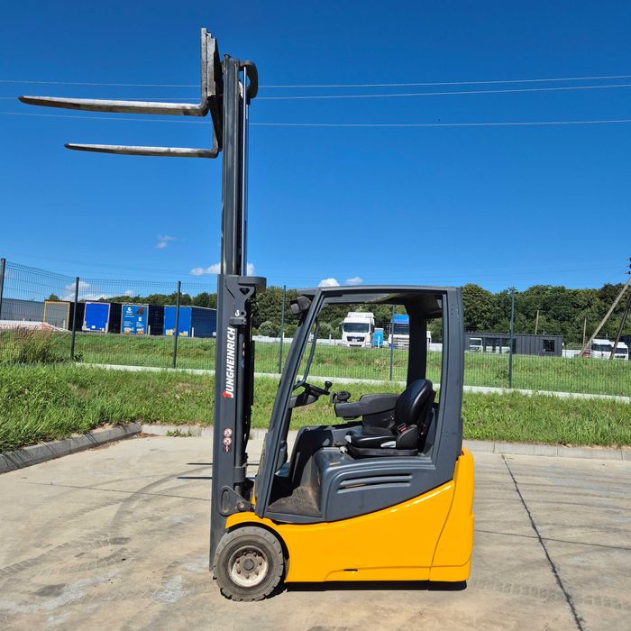 Електричний навантажувач JUNGHEINRICH 1,6 тон 2015р