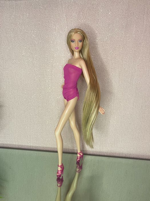 Barbie model keith haring