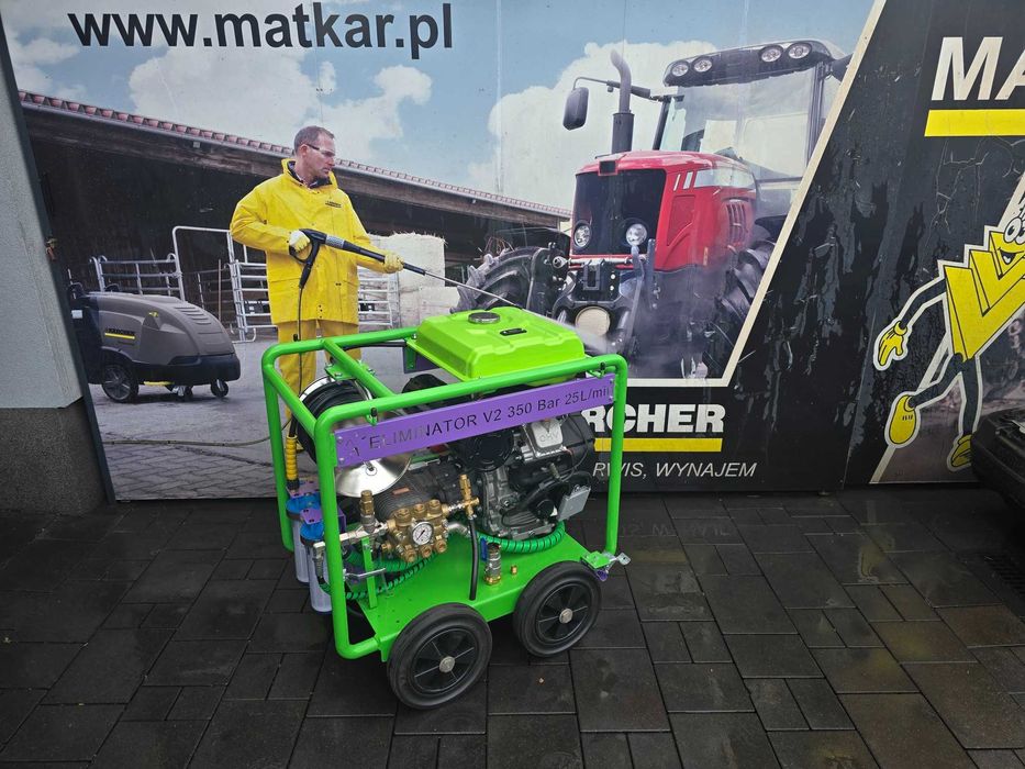 Myjka spalinowa Comet 350 BAR 25Lmin Loncin 27KM Falch,Karcher,Oertzen