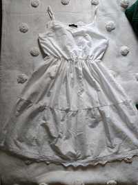 Sukienka biała XL