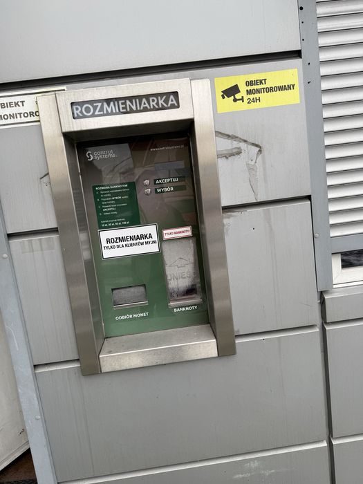 Myjnia bezdotykowa 4 stanowiska