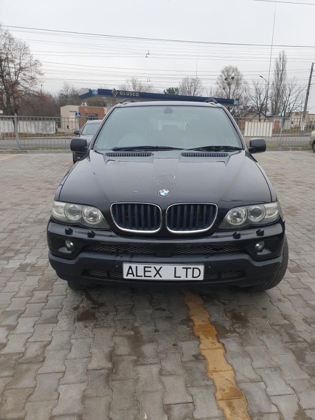 Капот ноздрі БМВ Х5 Е53 бампер крила фара шрот BMW X5 розбірка