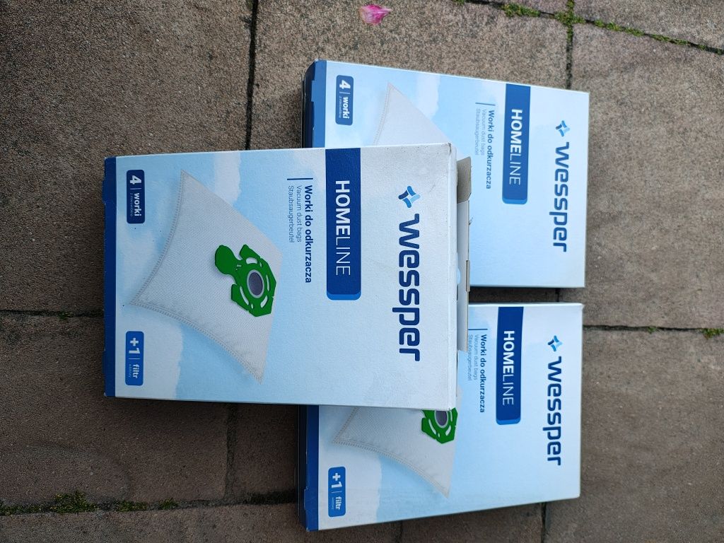 Worki do odkurzacza zelmer syrius 12 sztuk + filtr hepa