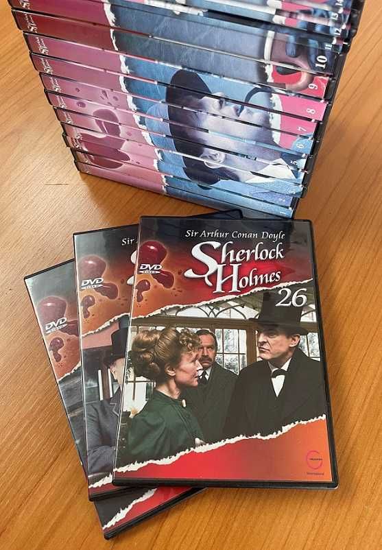 Sherlock  Holmes koleKcja DVD