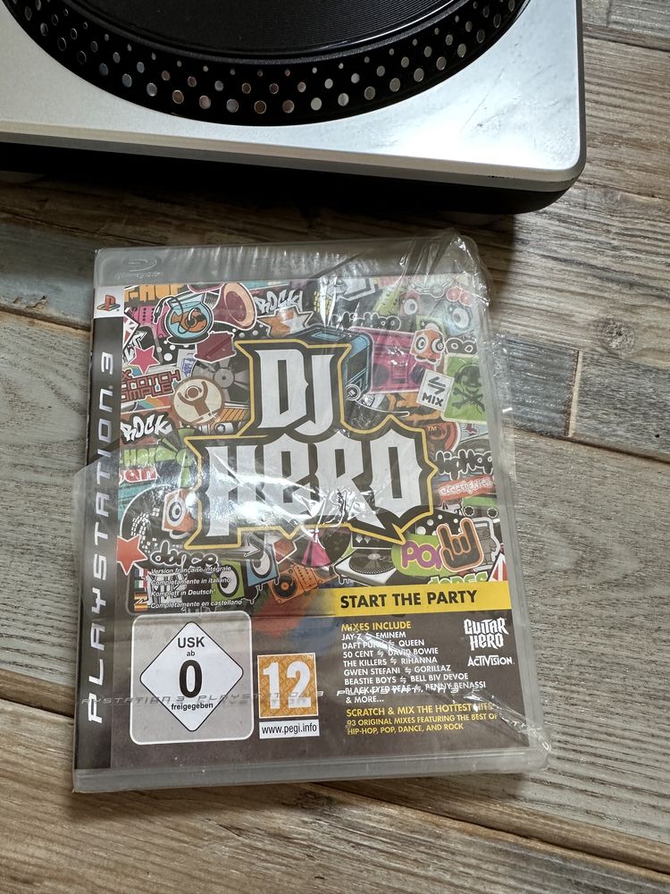 Playastation Ps 3 Gra DJ Hero, DJ Hero 2!