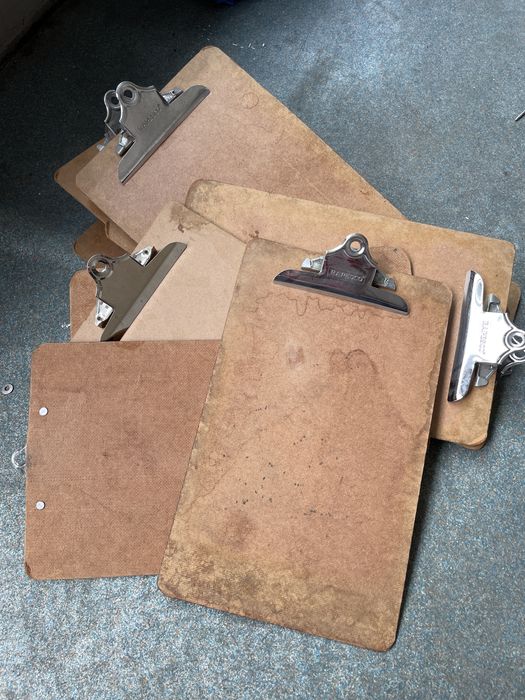 Organizer stary z gastronomii