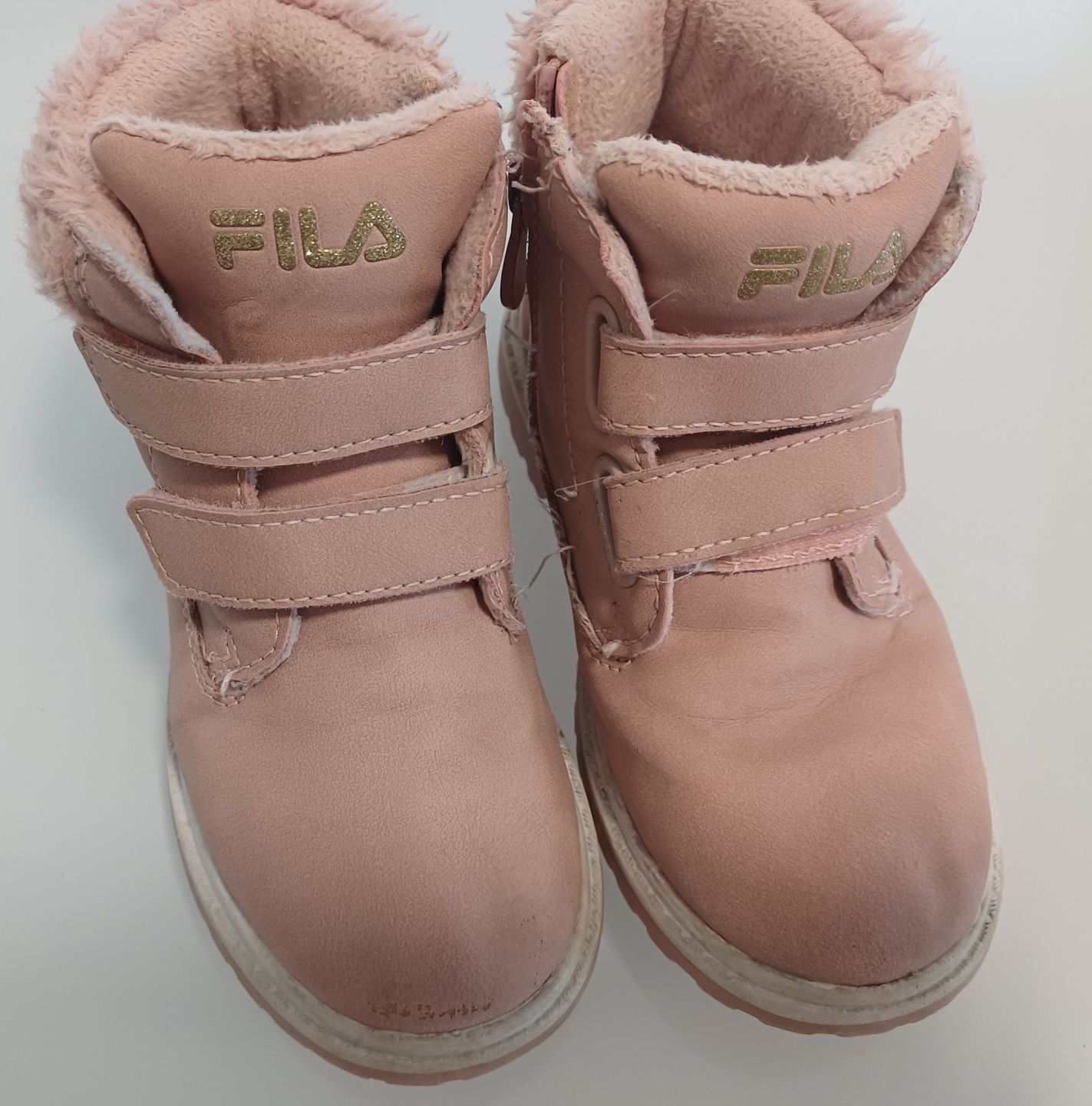 Botas marca Fila tamanho 27 usadas duas vezes