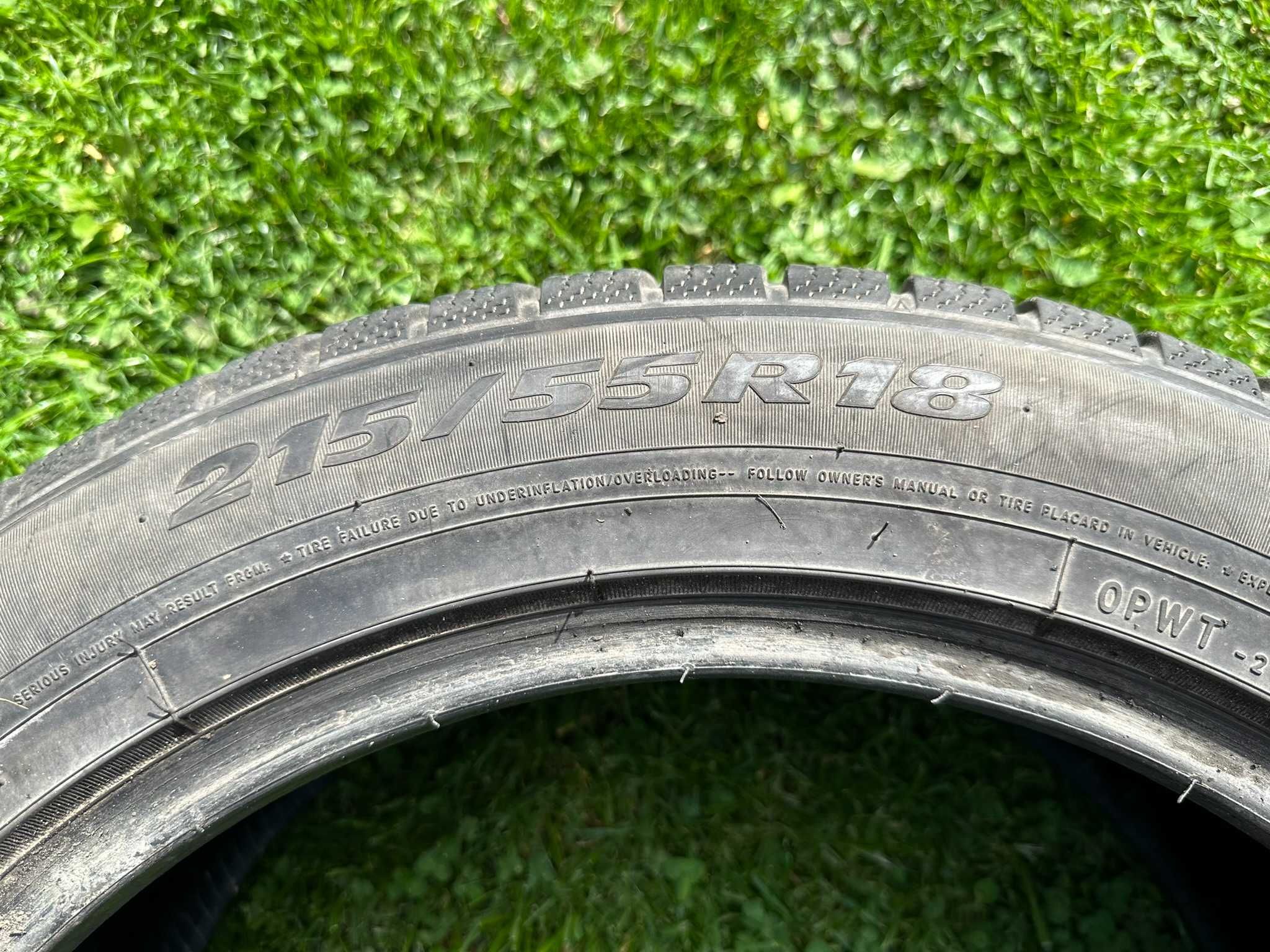 Opony zimowe TOYO 215/55 R18