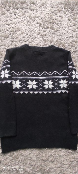 Новорічна кофта дитяча