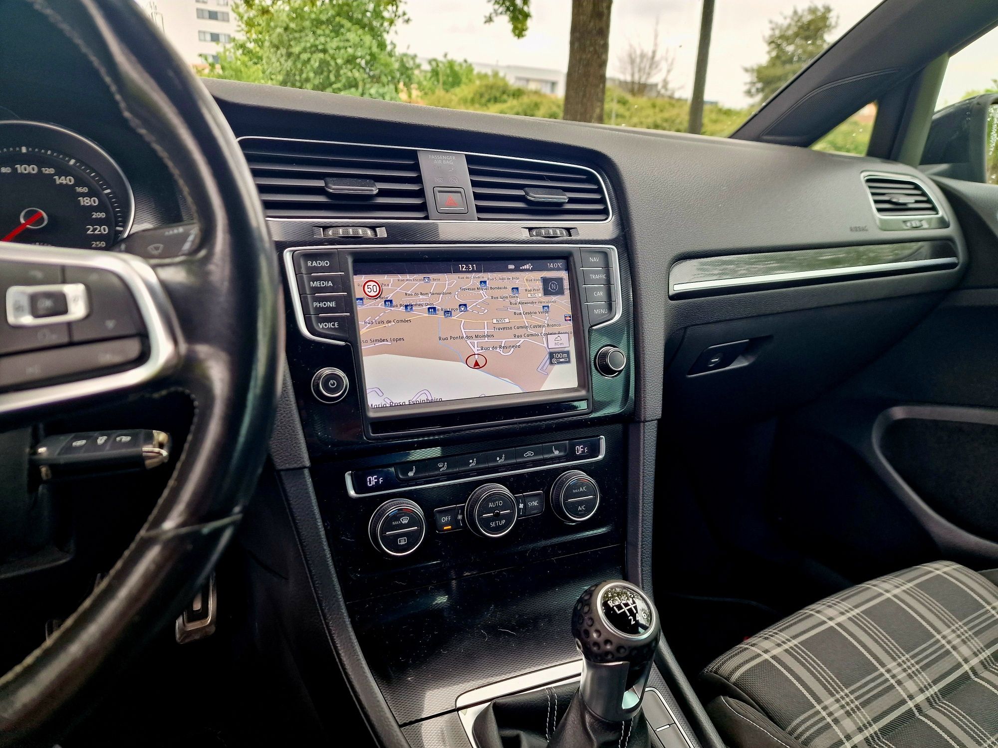 Vw Golf 7 GTD 2.0 Tdi 184 Cv