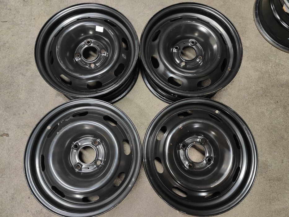 Felgi stalowe Peugeot 206+ 307 Citroen C2 C3 6jx15", ET27 4x108 FS149