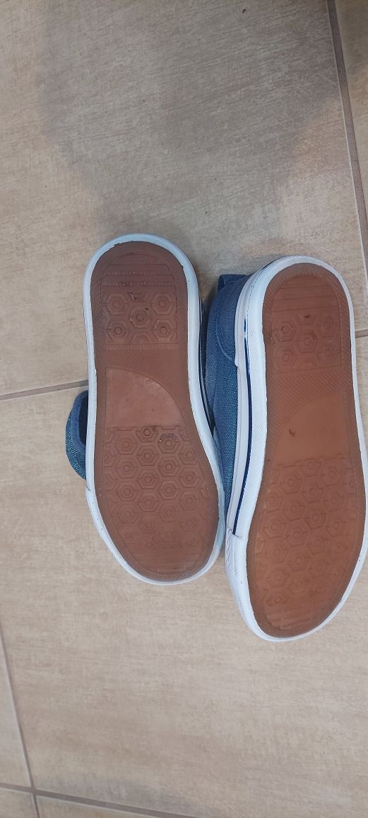 Tenisówki na rzep 31 nelli blu