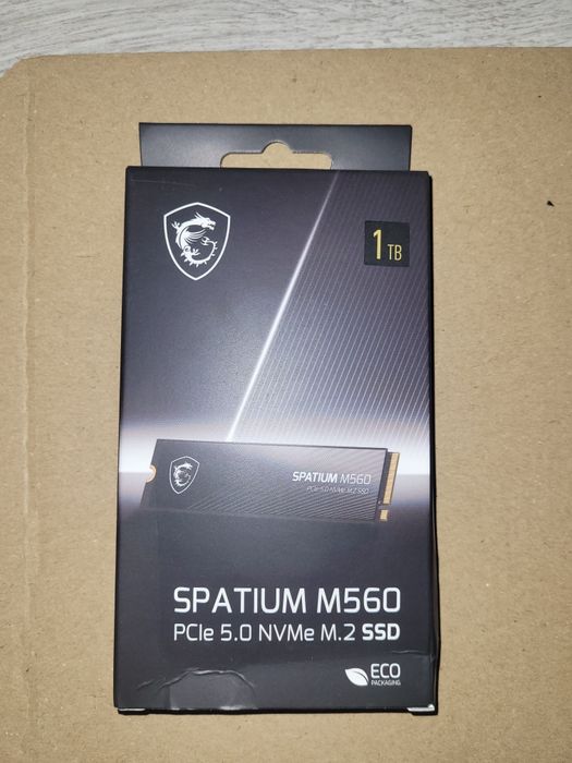 Msi Spatium M560 1TB m2 SSD