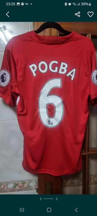 Camisola do  manchester united  do pogba.