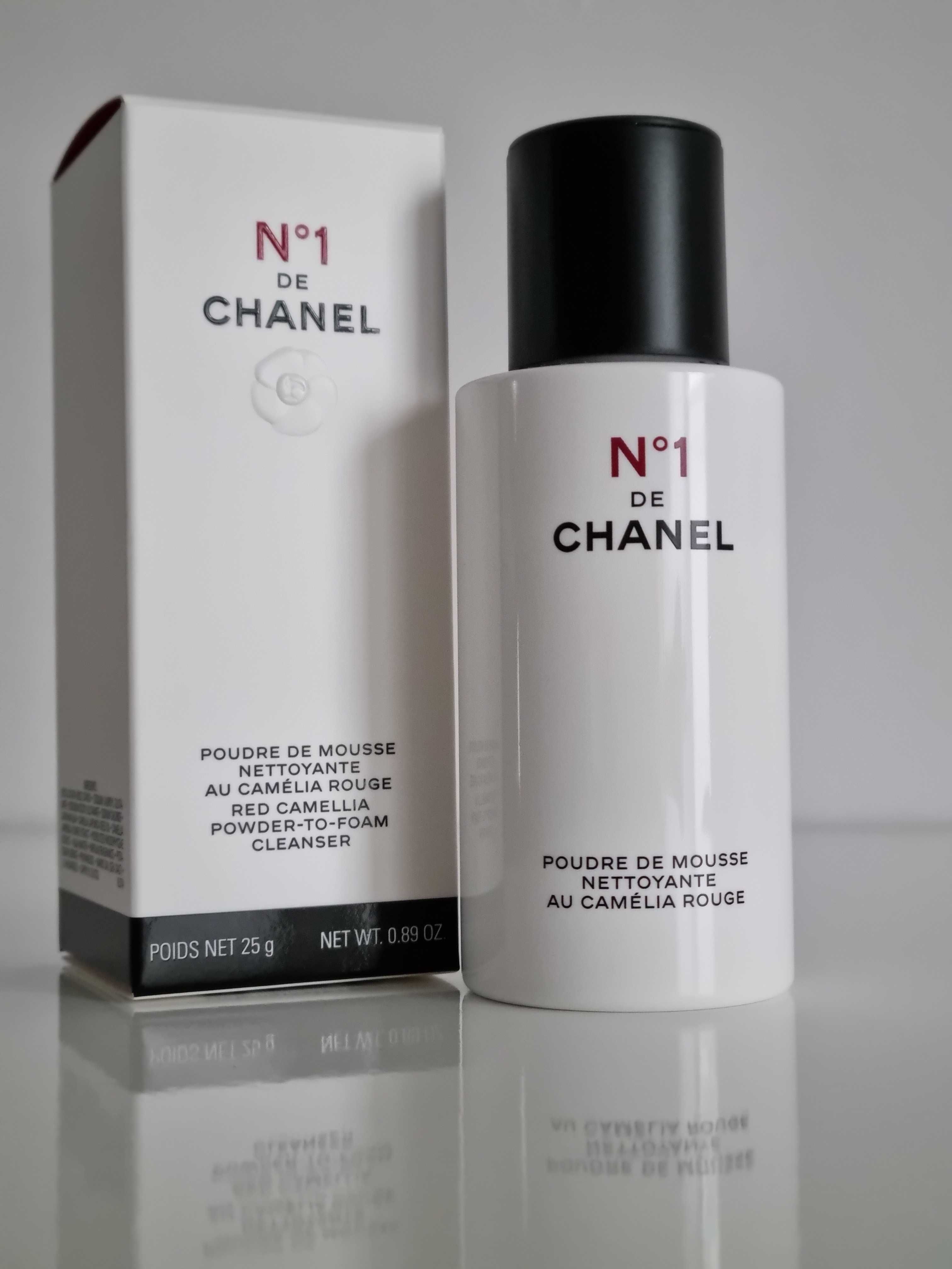 Chanel oczyszczający puder w piance