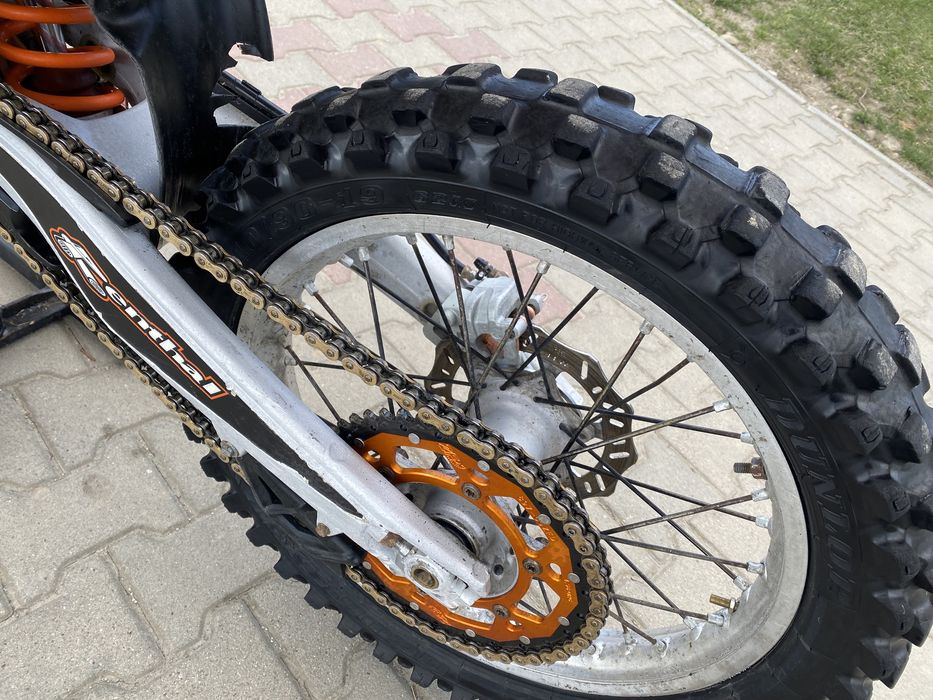 Ktm sx 125 cross 2013