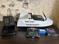 Продам карповий кораблик для риболовлі RUNFERRY Solo MINI