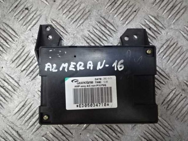 Nissan Almera N16 moduł klimatyzacji