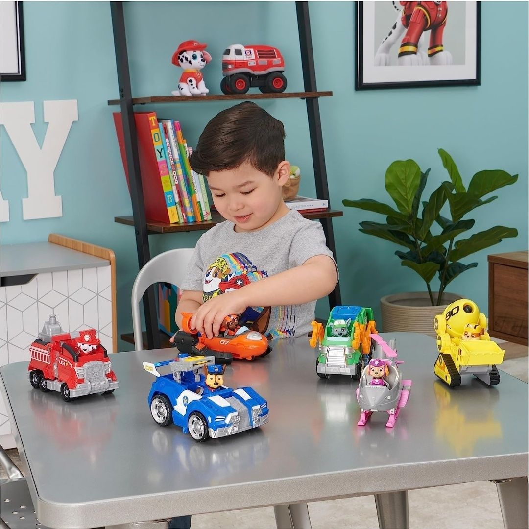 Paw Patrol Rubble Deluxe Vehicle