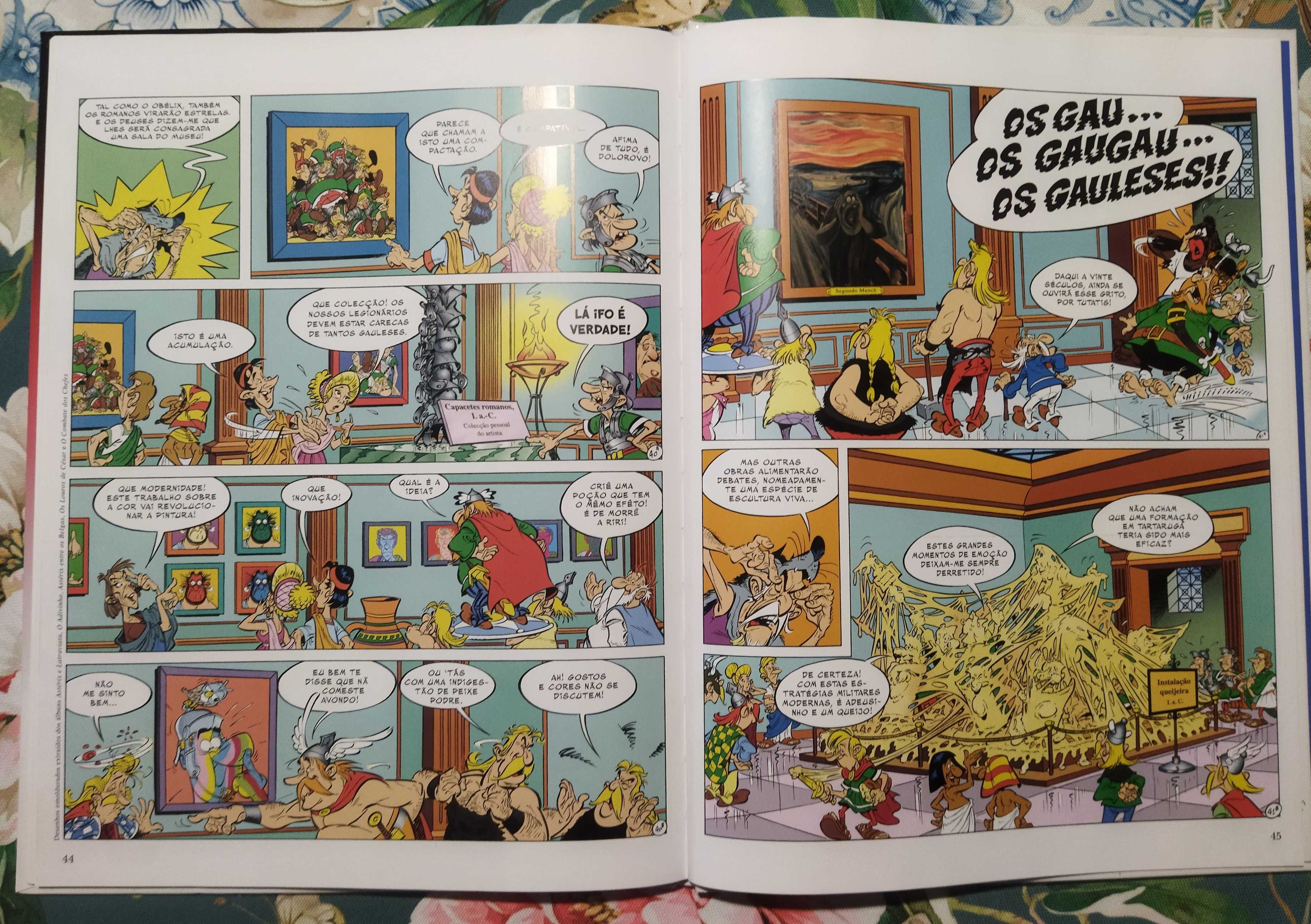 Astérix e Obélix  Livro de Ouro - Banda desenhada