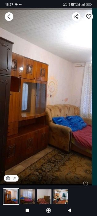 Сдам  актуальную комнату на Тополе -3, без доплат! без  хозяев!