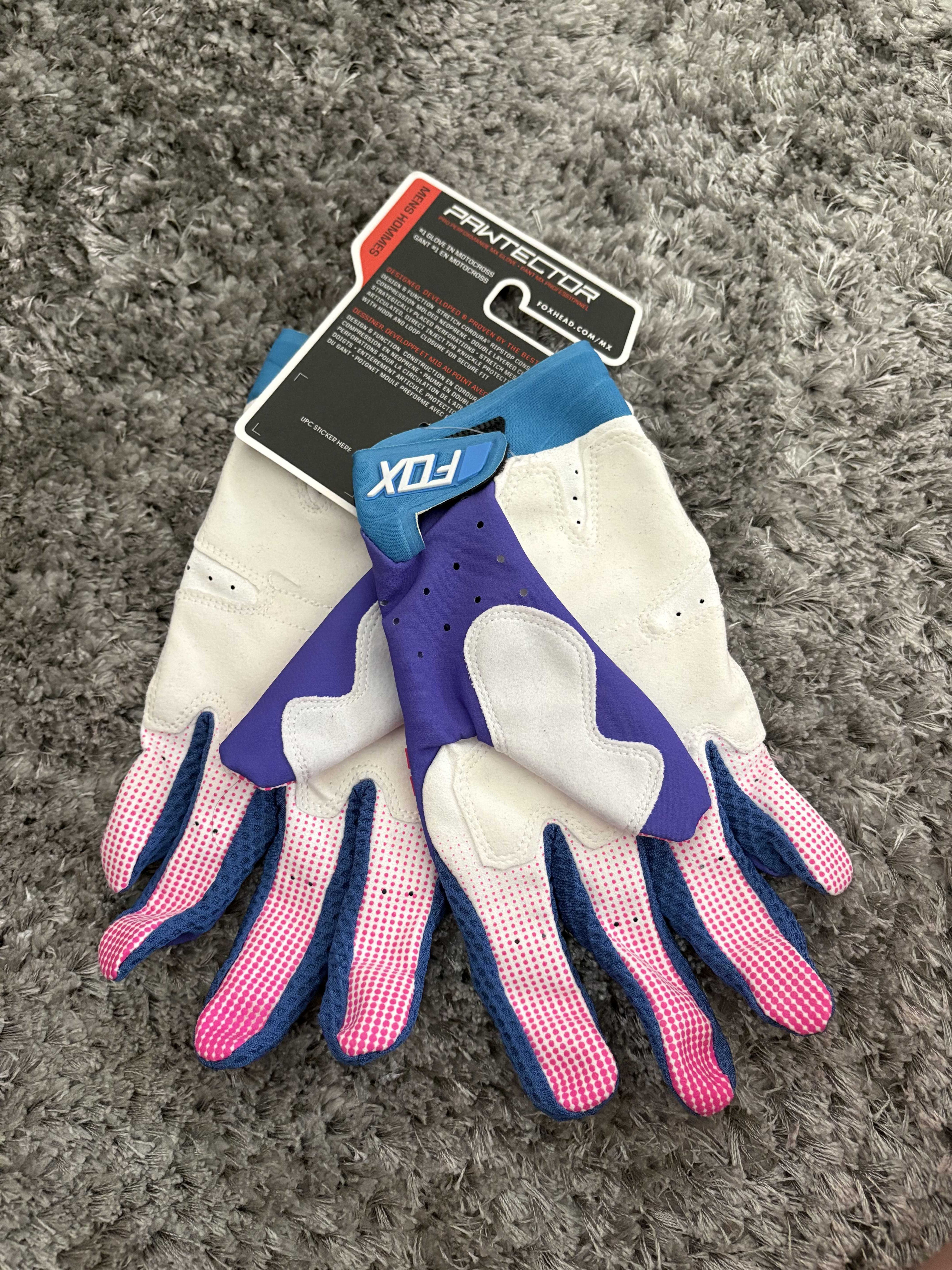 Luvas mota FOX Pawtector (M)