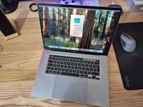 MacBook Pro 16" 2019 A2141 i9 / 5500M / 16GB RAM / 1TB dysk