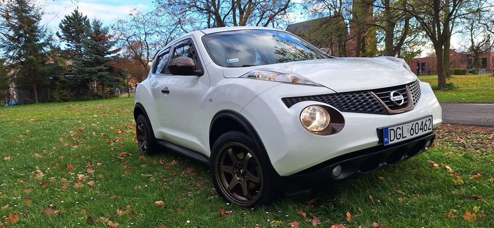 Nissan Juke Nissan Juke, polski salon, zadbany, doinwestowany