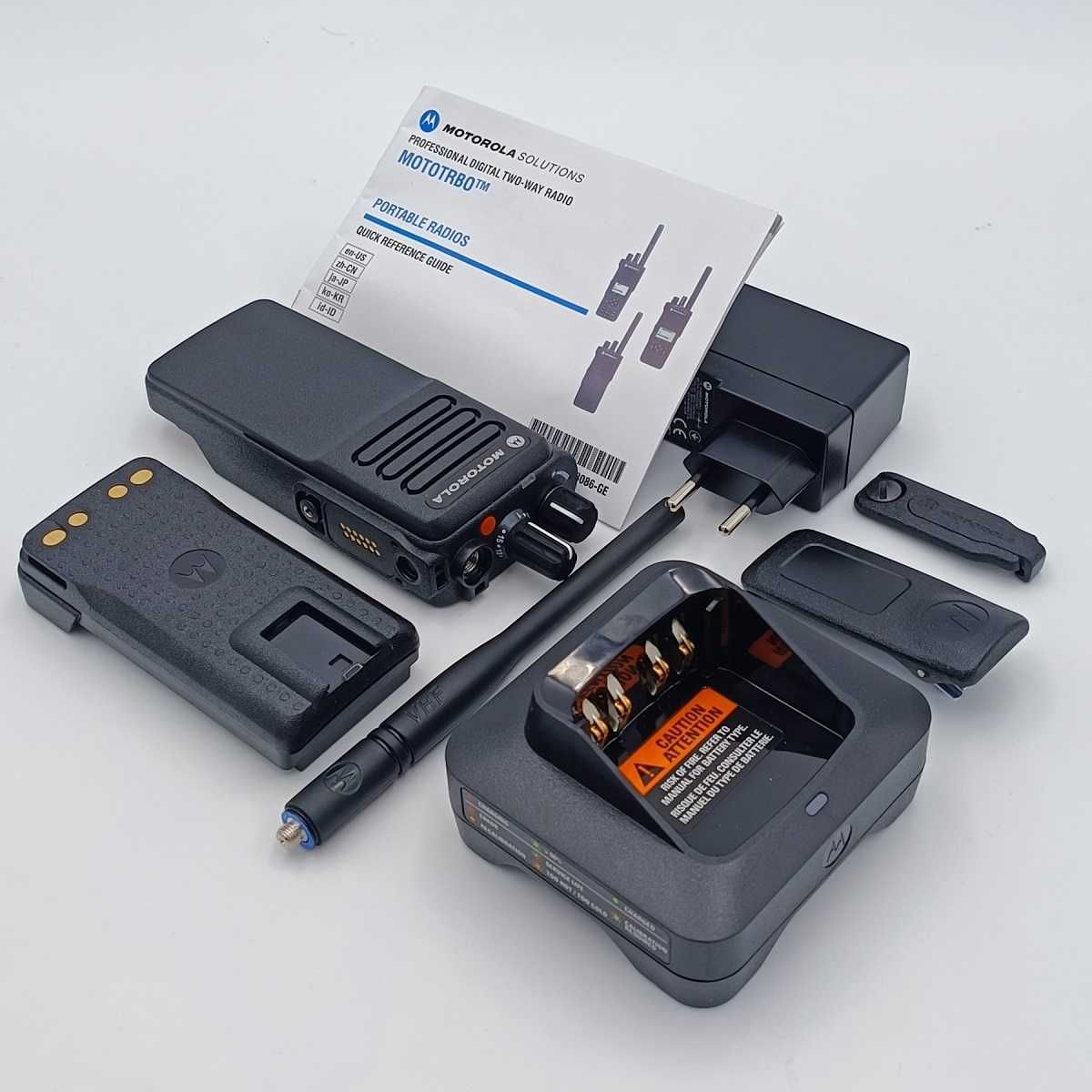 Портативна рація Motorola DP 4400E+ ліцензія АЕS256  VHF 136-174МГц