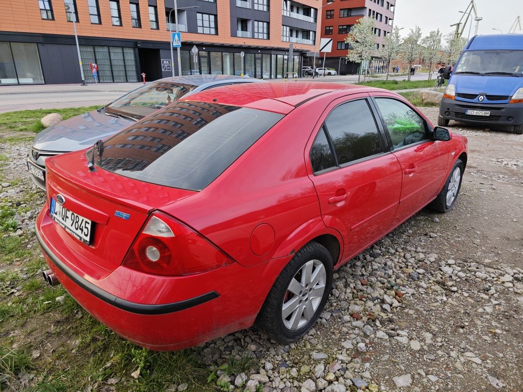 Ford Mondeo na części