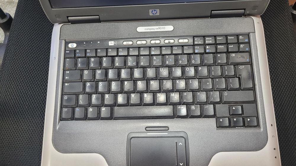 Laptop hp intel celeron
